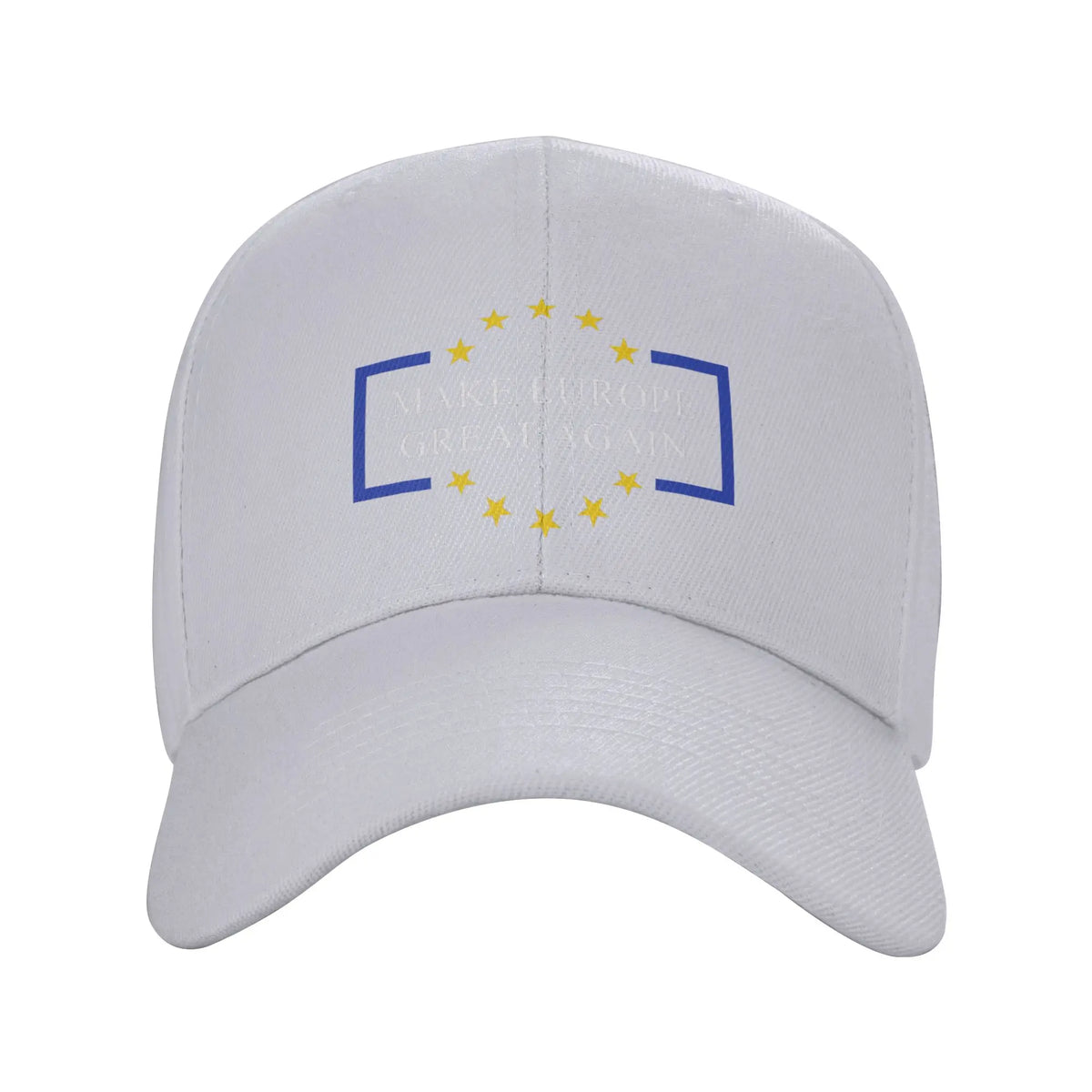 Casquette décontractée unisexe Make Europe Great Again