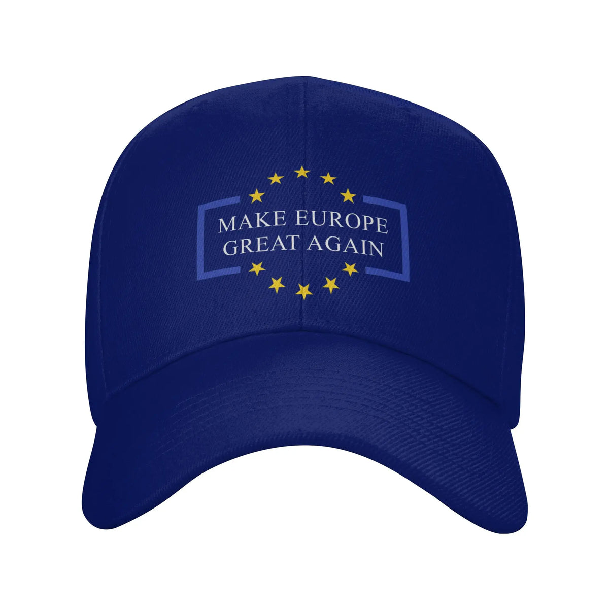 Casquette décontractée unisexe Make Europe Great Again