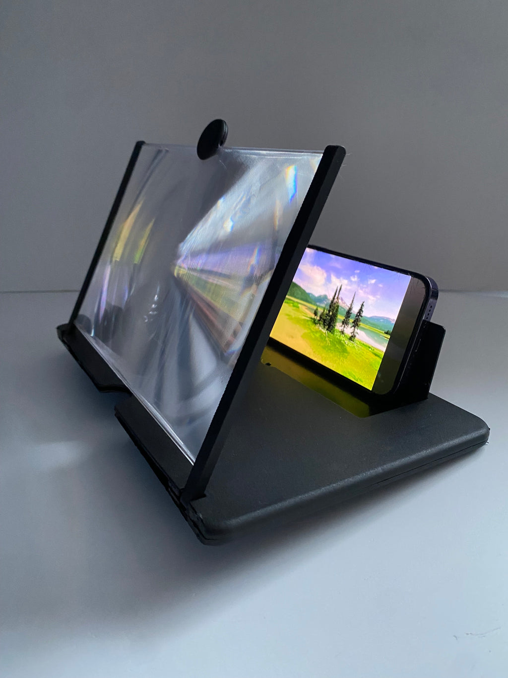 Mobile Cinema Stand BLACK