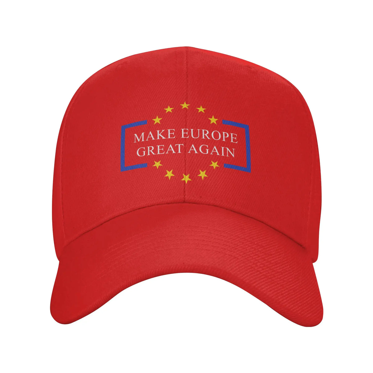 Casquette décontractée unisexe Make Europe Great Again