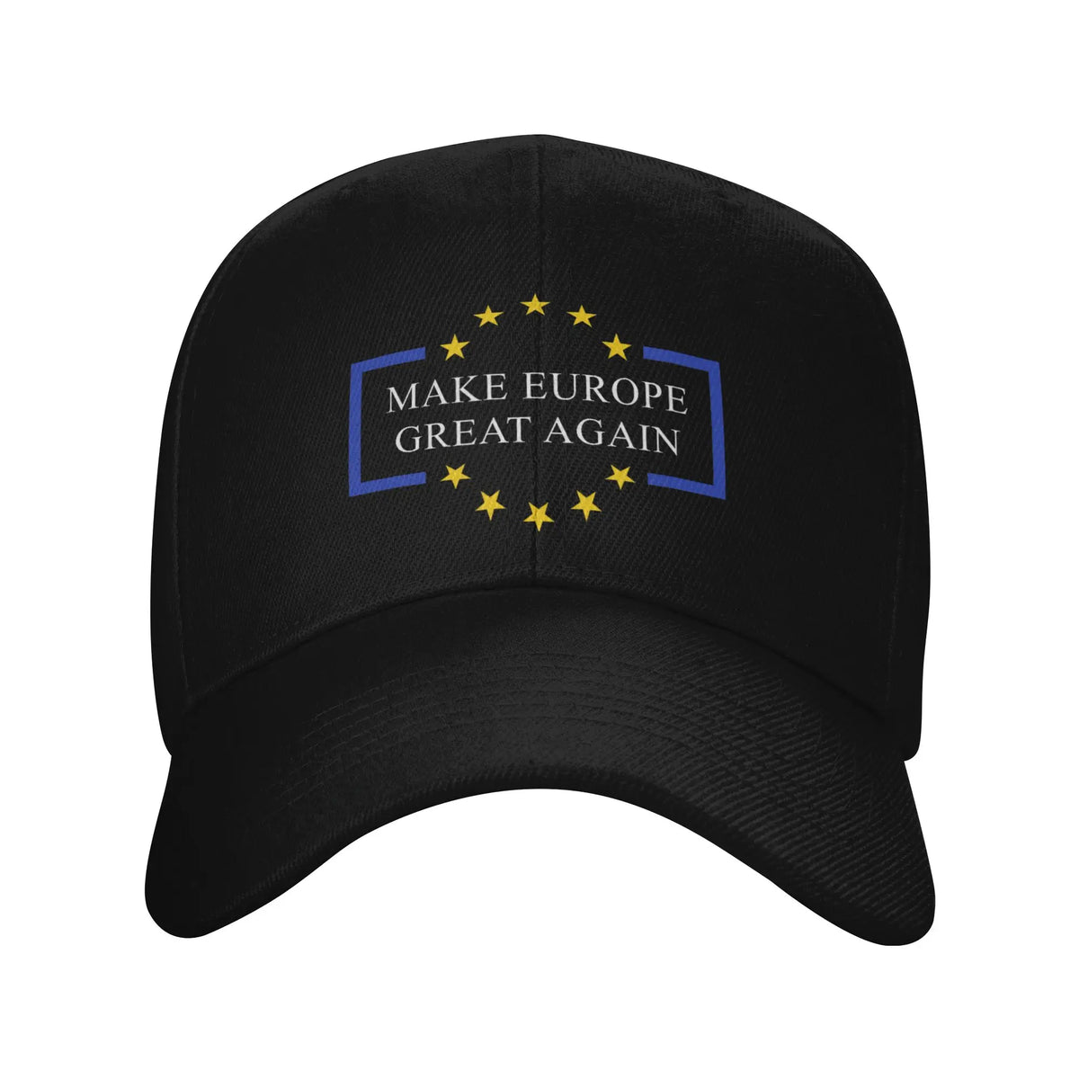 Casquette décontractée unisexe Make Europe Great Again