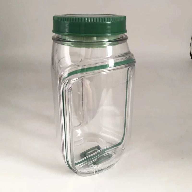 Portable Plastic Salad Pod All-In-One Container with Leak Proof Oats Container Reusable Keep It Fresh Fresh Salad Bowl Meal Prep