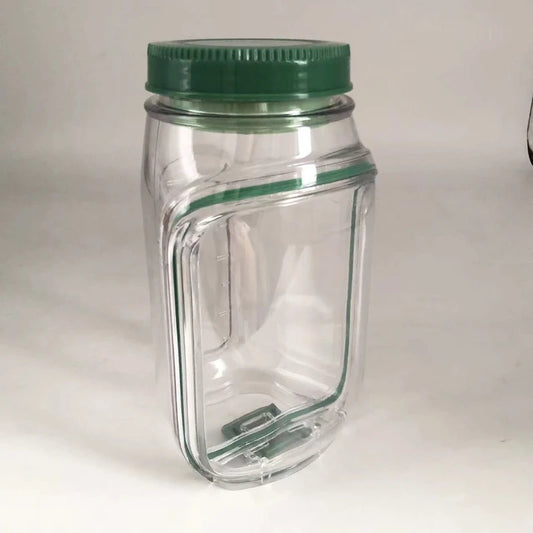 Portable Plastic Salad Pod All-In-One Container with Leak Proof Oats Container Reusable Keep It Fresh Fresh Salad Bowl Meal Prep