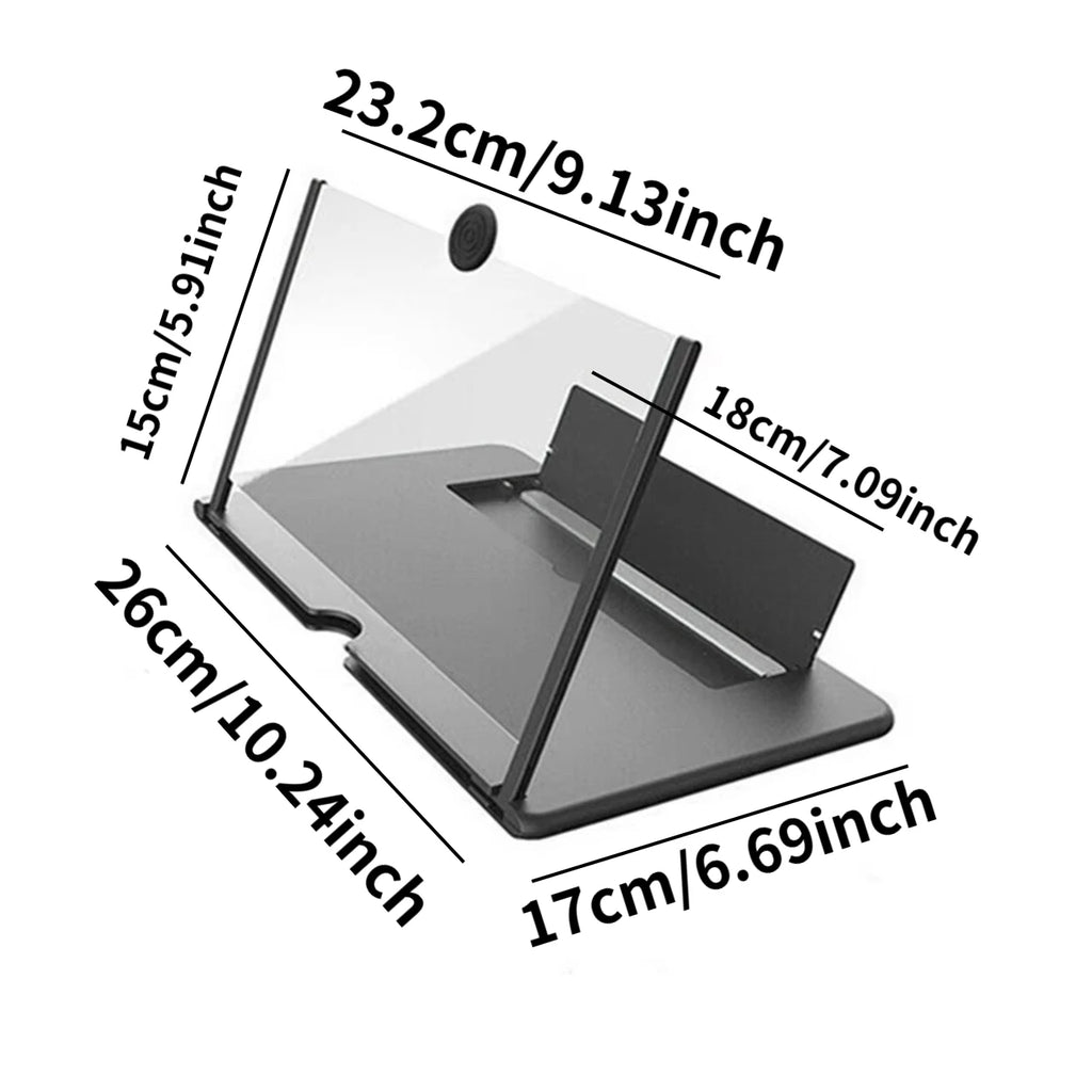 Mobile Cinema Stand RED