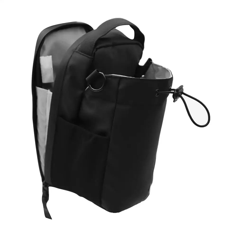 Magnetic Gym Bag Large Capacity Magnetic Carrier Bag With Phone Pocket Portable Gym Water Bottle Pouch Gym Accessories Organizer