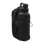 Magnetic Gym Bag Large Capacity Magnetic Carrier Bag With Phone Pocket Portable Gym Water Bottle Pouch Gym Accessories Organizer