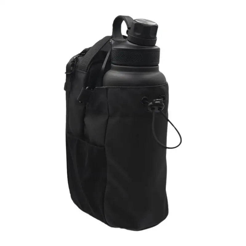 Magnetic Gym Bag Large Capacity Magnetic Carrier Bag With Phone Pocket Portable Gym Water Bottle Pouch Gym Accessories Organizer