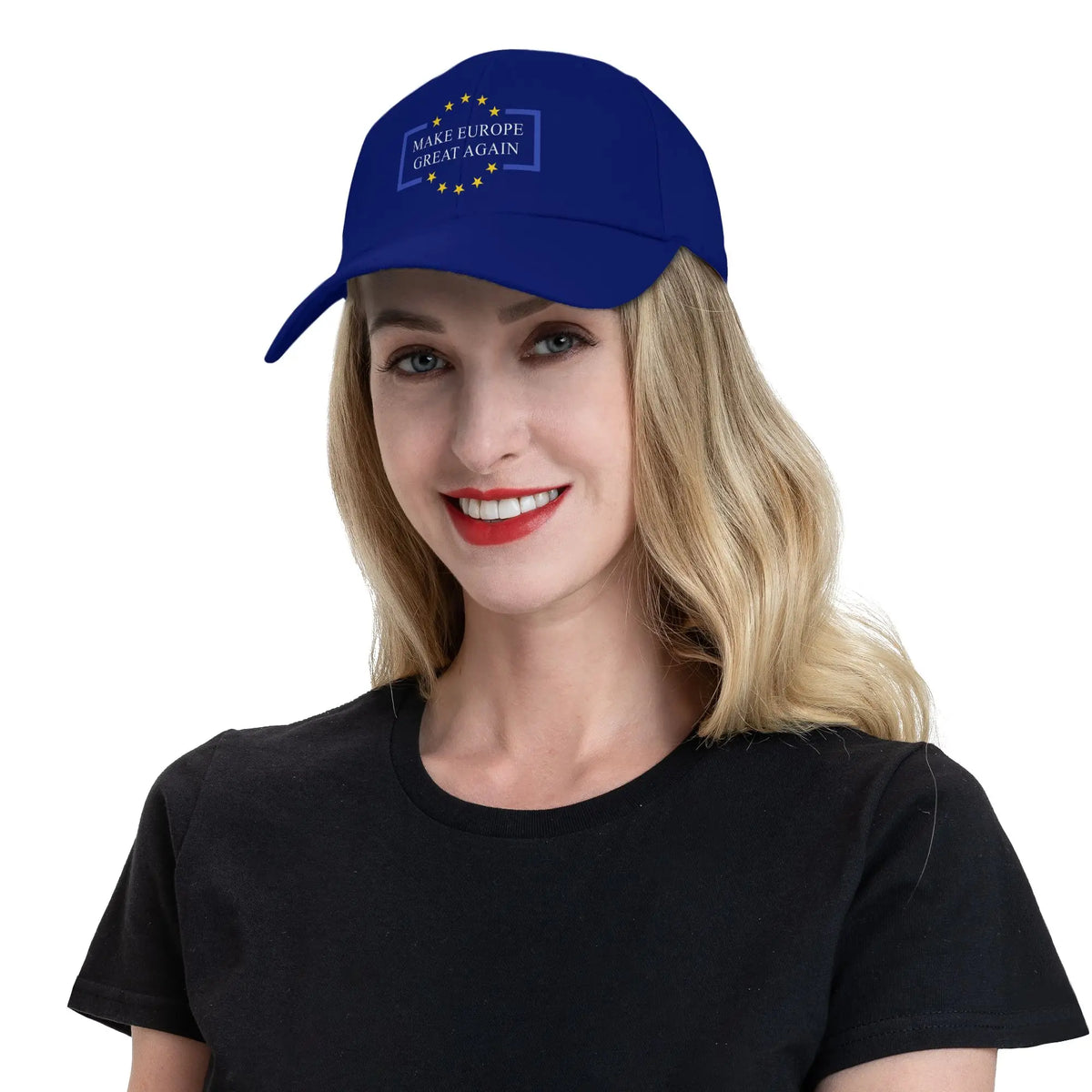 Casquette décontractée unisexe Make Europe Great Again
