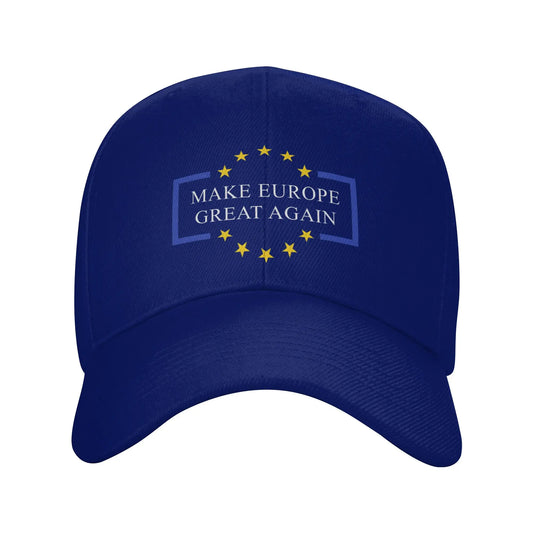 Casquette décontractée unisexe Make Europe Great Again