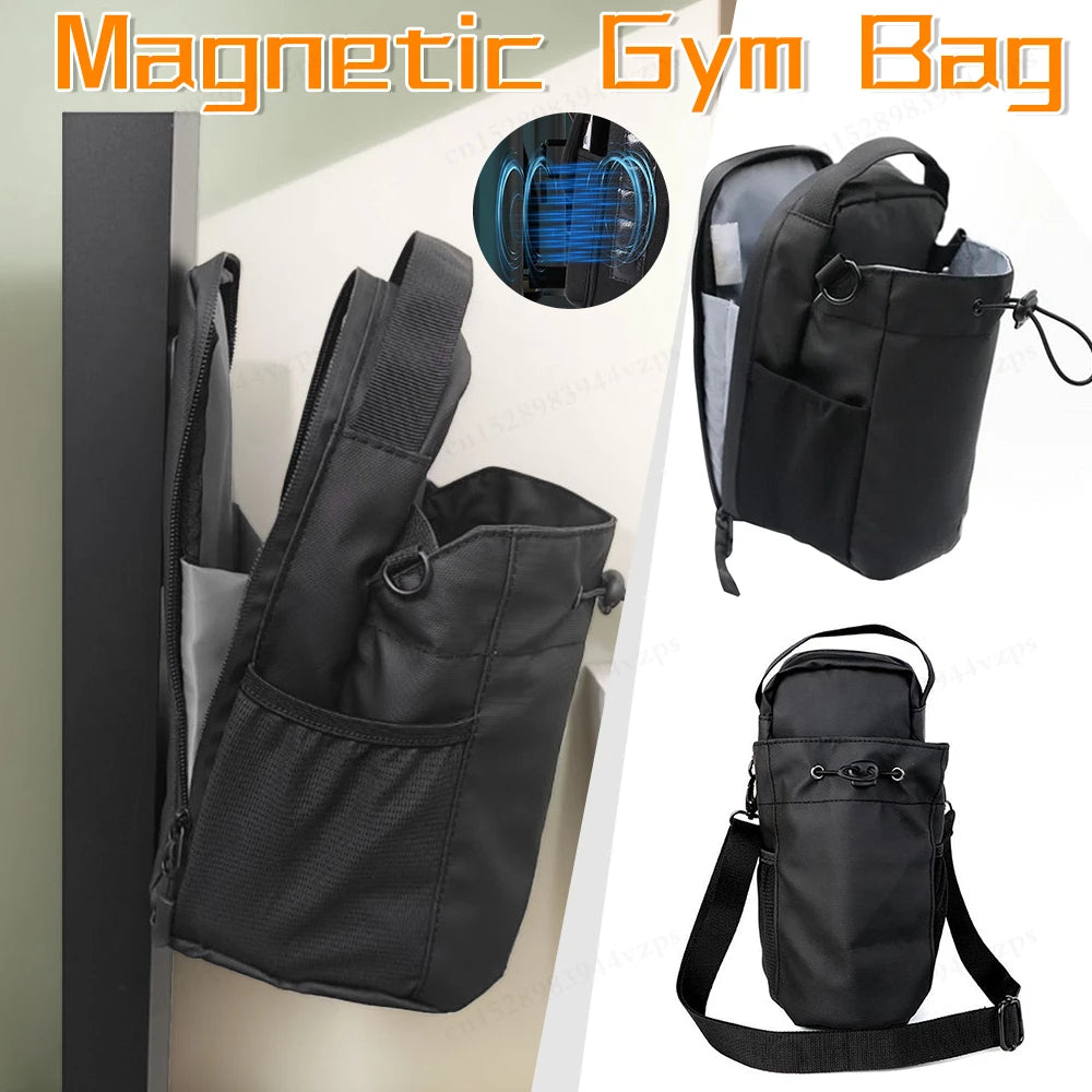 CoreVault Magnetic Fitness Gym Bag