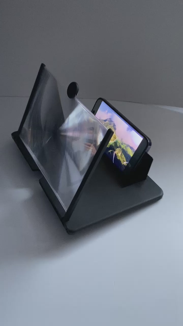 Mobile Cinema Stand BLACK