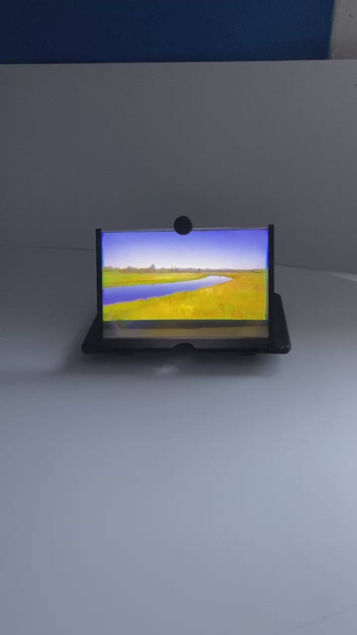 Mobile Cinema Stand BLACK